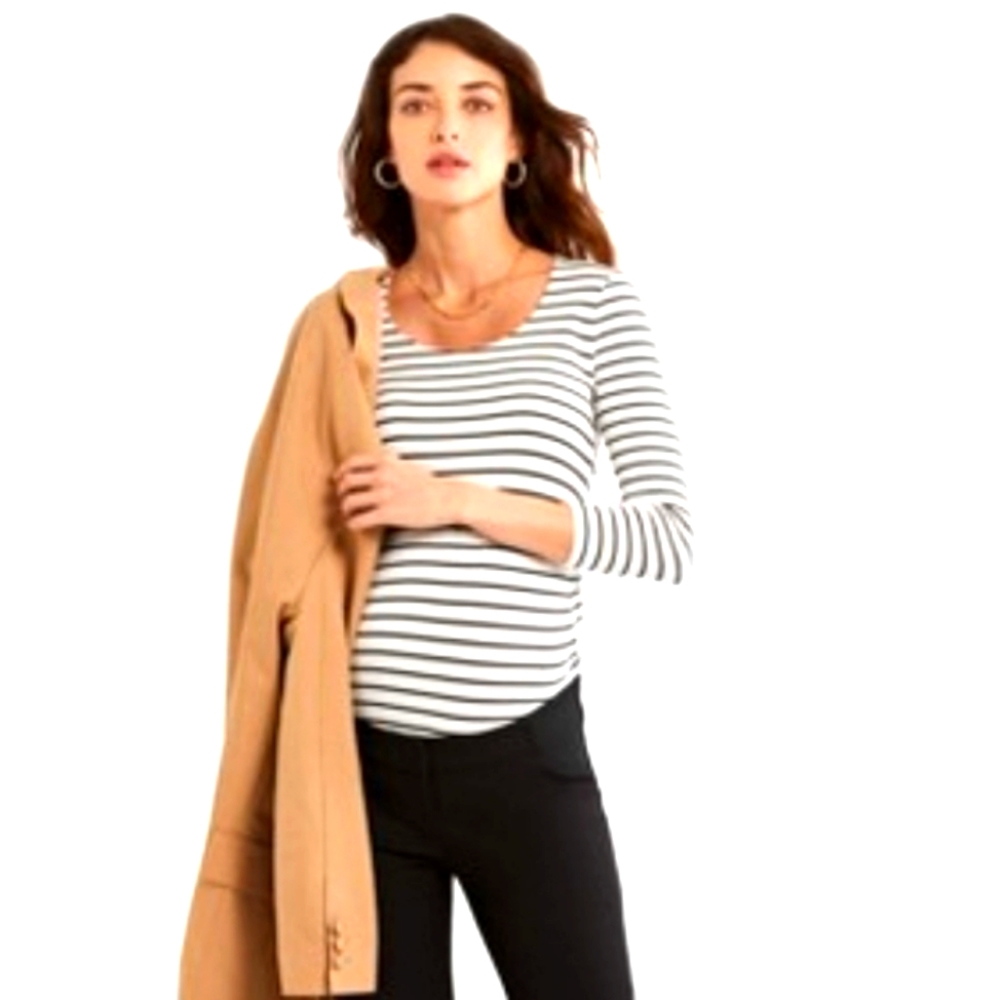 A Pea in the Pod 3/4 sleeve T